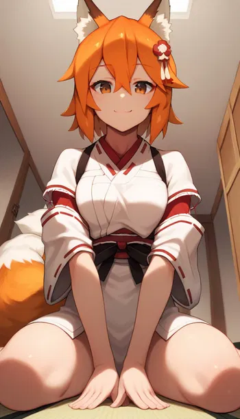 AI Character Сенко