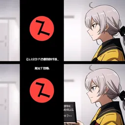 Dark Animes AI Character