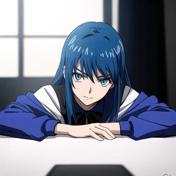 AI Character Outcast Anime