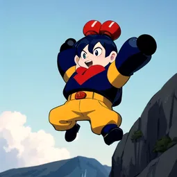 Garu Pucca AI Character