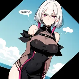 Femdom Ani AI Character