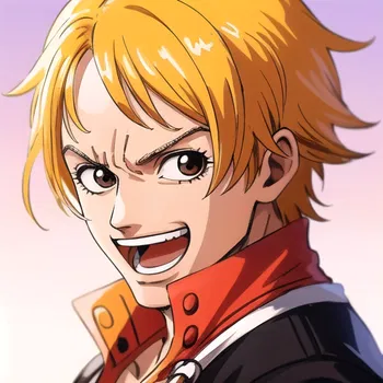 AI Character one piece pez