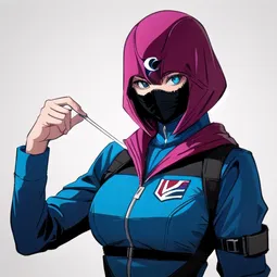 Cobra Commander's Daughter AI Character