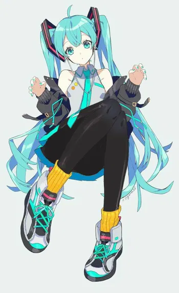 AI Character Bookstore Owner Miku