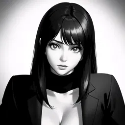 Fetish Heavy AI Character