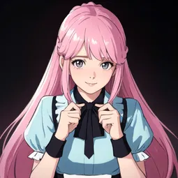 Cure Lillian AI Character