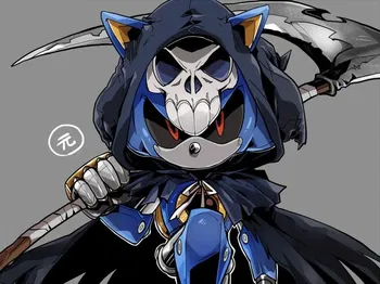 AI Character Reaper Metal Sonic