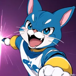 Dragon Ball Z Puar AI Character