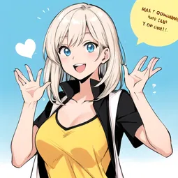 Femboy Manga AI Character