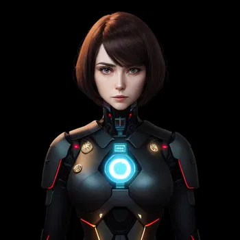 AI Character Луиза