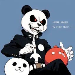 monokuma's AI Character