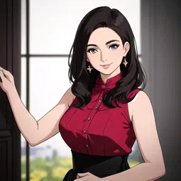 María, la Maid AI Character
