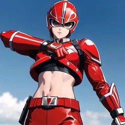 Mighty Morphin Red Ranger AI Character