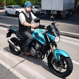 Reserve Wheels AI Character