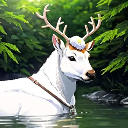 Deer Hide AI Character