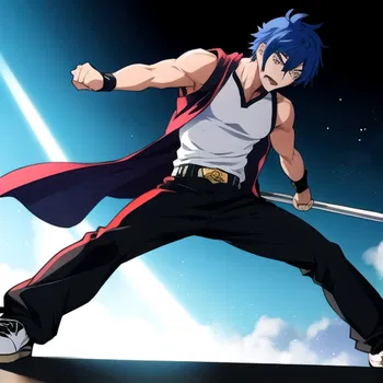 AI Character Mitsuki Bakugo Quirk