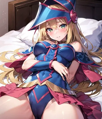 AI Character Dark Magician Girl