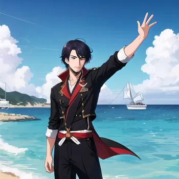 AI Character Pedro One Piece