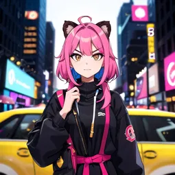 Shangrila NYC AI Character