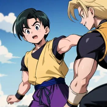 AI Character Baby Gohan