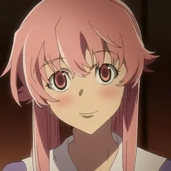 AI Character Yuno Gasai