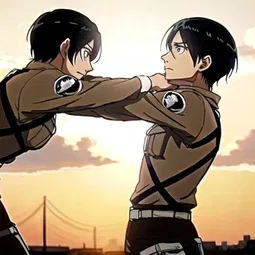 Anime Like Attack On Titan AI Character