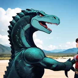 DinoCast AI Character
