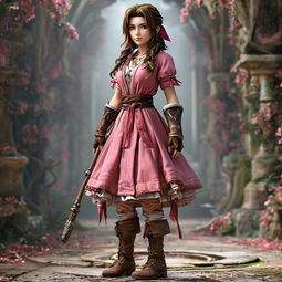 Aerith Gainsborough AI Character