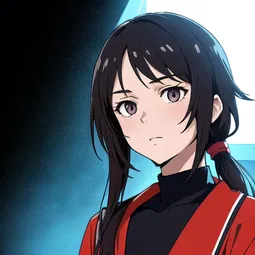 Furi Kuri Eyebrows AI Character