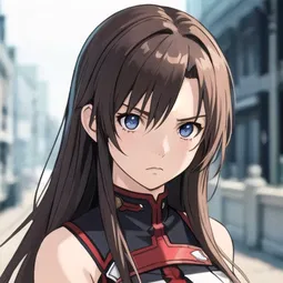 Sao Asuna Kirito AI Character