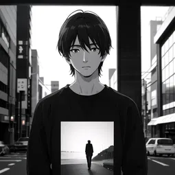 Shunya Yamashita AI Character