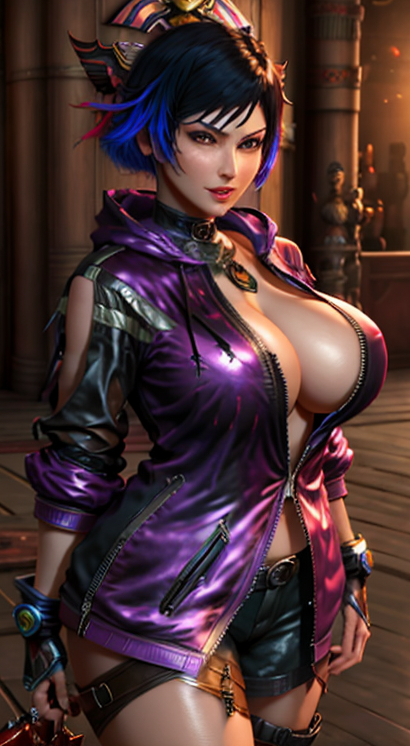 Profile of Reina Mishima (Tekken)