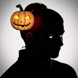 Black Pumpkin AI Character