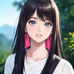Run Away With Me Girl AI Character
