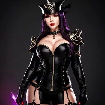 AI Character Domina Syndra