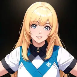 Danganronpa Angie AI Character