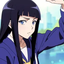 Saint Young Men Anime AI Character