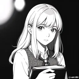 Shy Gal AI Character