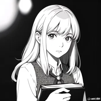 AI Character Shy Gal