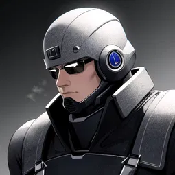 Rock Boots AI Character