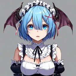 Rem AI Character