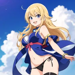 Japanese Panty AI Character