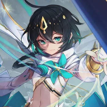 AI Character honkai wnedy