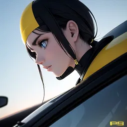 Evolution Cars AI Character