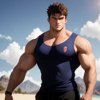 AI Character Brock the Beast