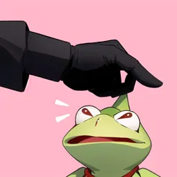 Kermit Costume AI Character