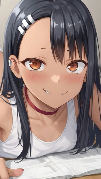 AI Character Nagatoro the Jealous Friend