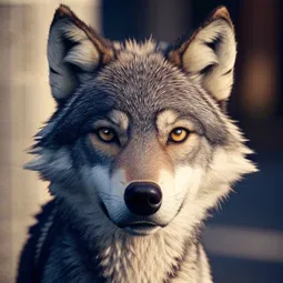Lupina, the AI Wolf Girl AI Character