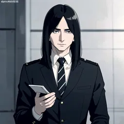 Strategos Severus AI Character
