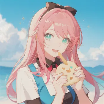 AI Character Sugar Cookie Connoisseur